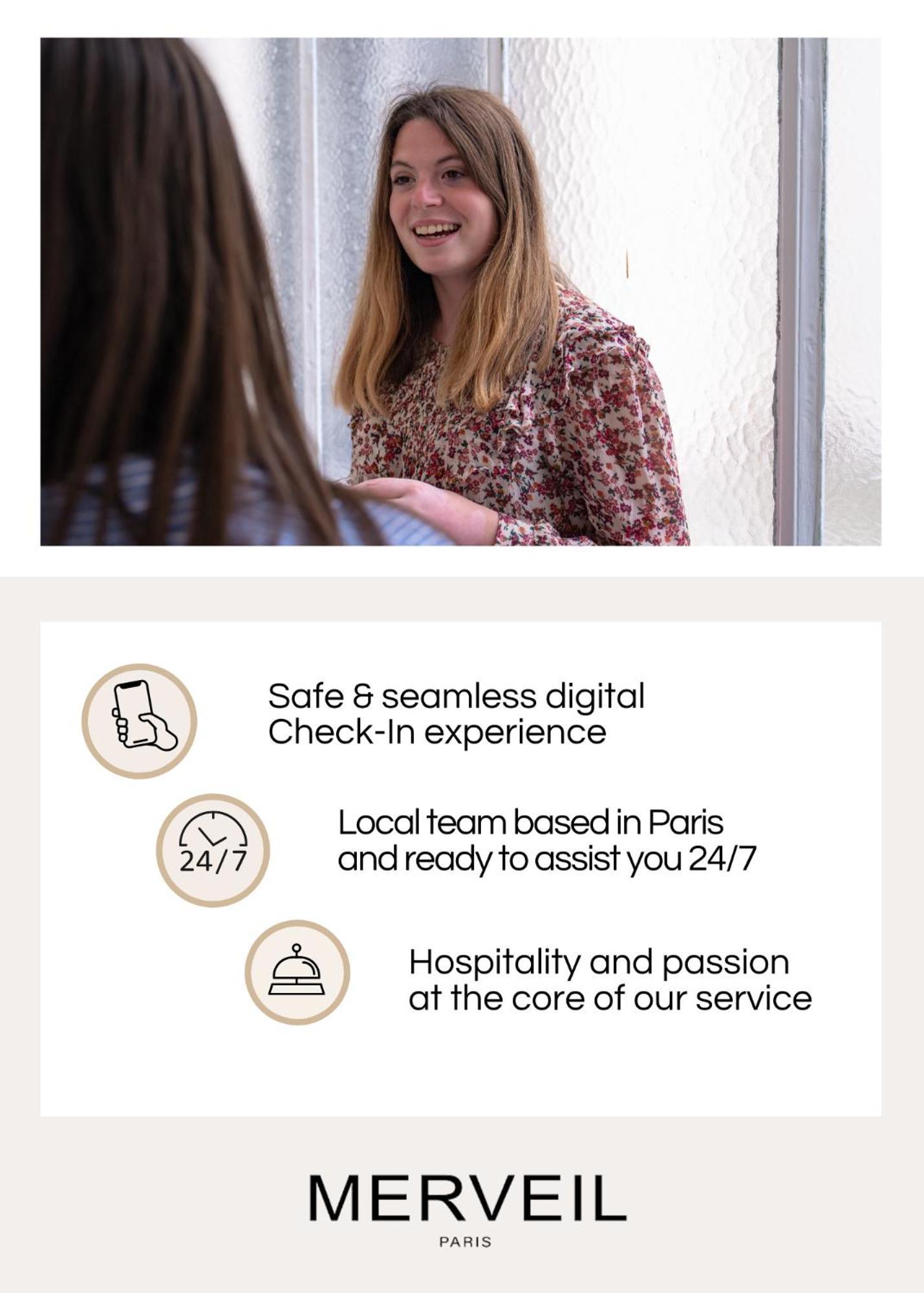 Appartamento Merveil - Signature -tour Eiffel- Grenelle I Parigi