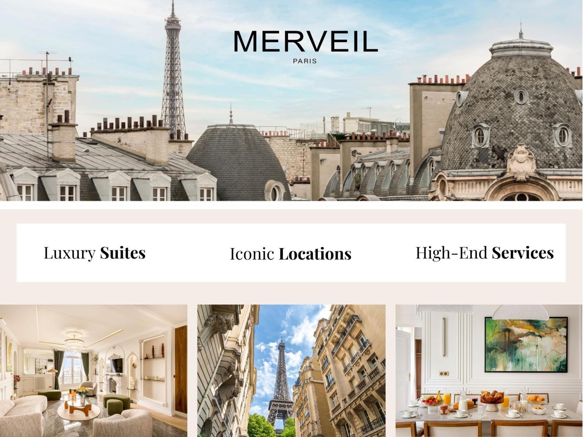 Merveil - Signature -tour Eiffel- Grenelle I * Parigi